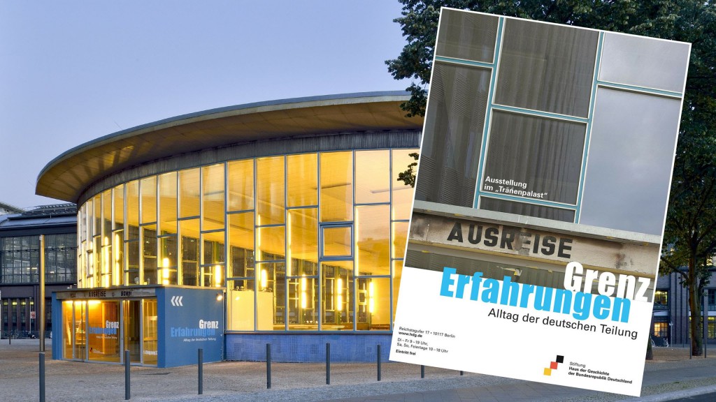 Tränenpalast Berlin Archive museumsfernsehen