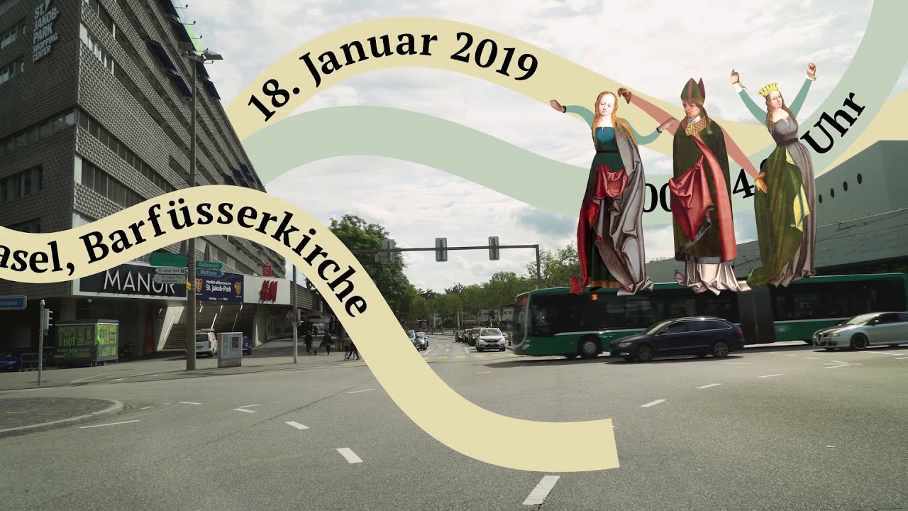  Historisches Museum Basel – Museumsnacht 2019 - museumsfernsehen Bildidee 