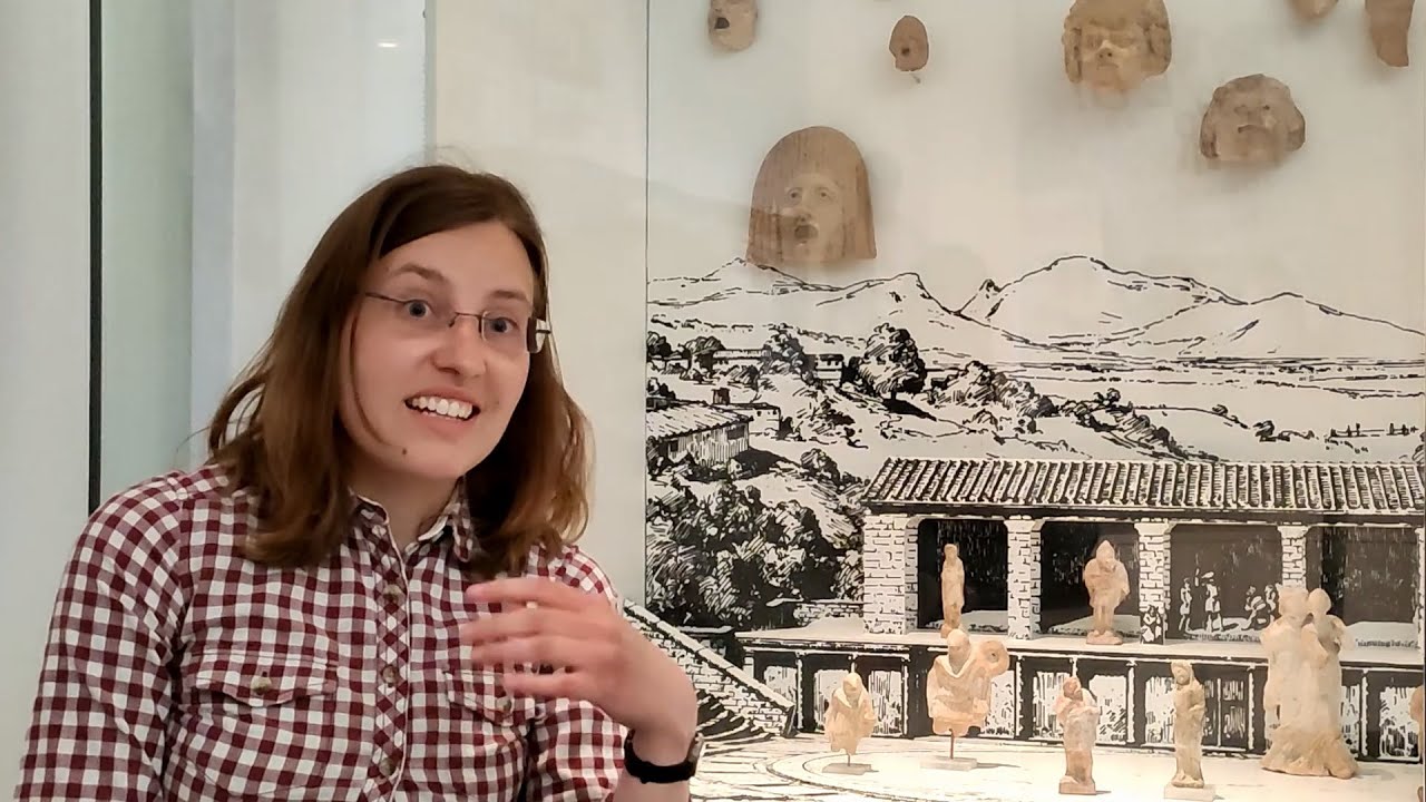 Antike Kulturen im Badischen Landesmuseum museumsfernsehen