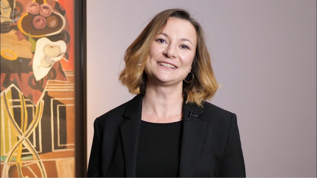 Braque Le Guéridon rouge / Das rote Tischchen Curator’s View