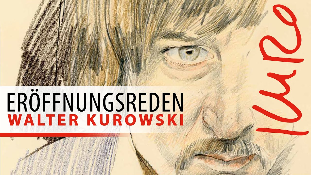 Eröffnung der Walter Kurowski Werkschau in der Ludwiggalerie Schloss