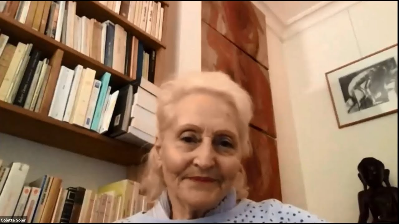 Colette Soler La Psychanalyse et le Politique museumsfernsehen