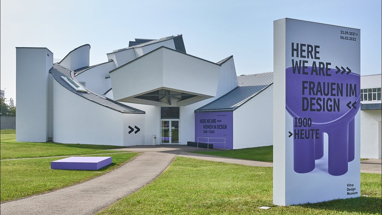 “Here We Are! Women in Design 1900 Today” at the Vitra Design Museum