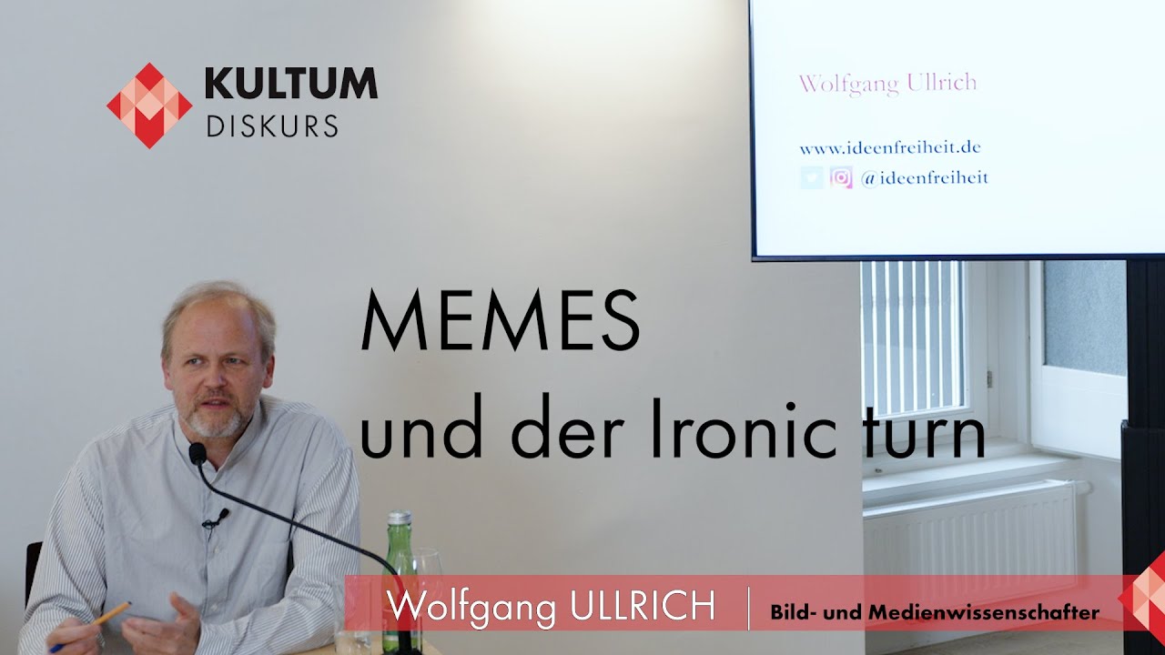 Wolfgang Ullrich im KULTUM Graz über die diskurs und