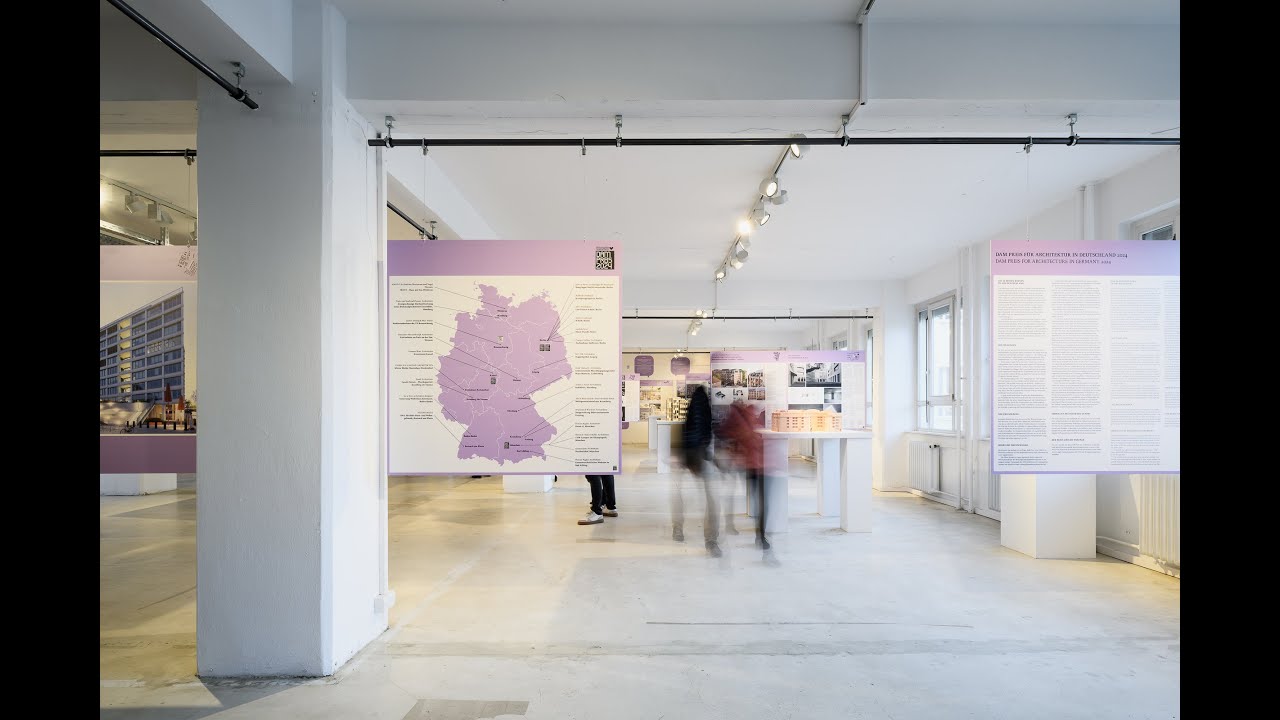 DAM Preis 2024 Ausstellungstrailer museumsfernsehen