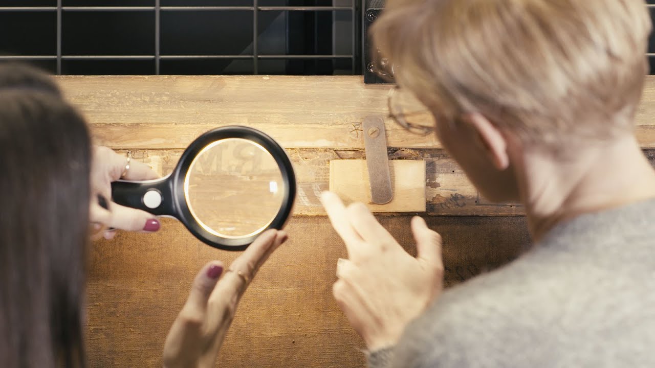 Kunst Licht To Throw Light Upon Labour Die Autopsie eines Bildes