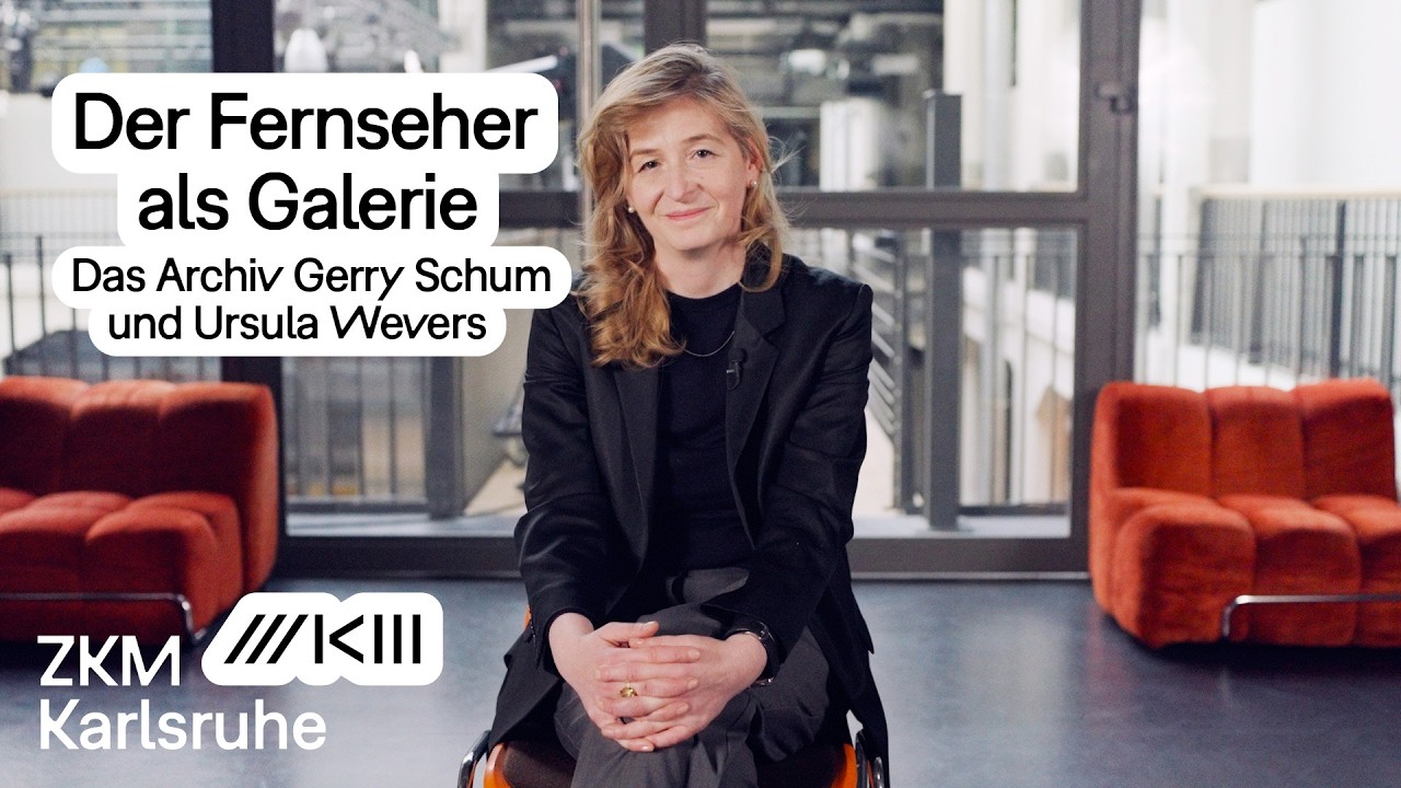 Der Fernseher als Galerie. Das Archiv Gerry Schum und Ursula Wevers im ZKM