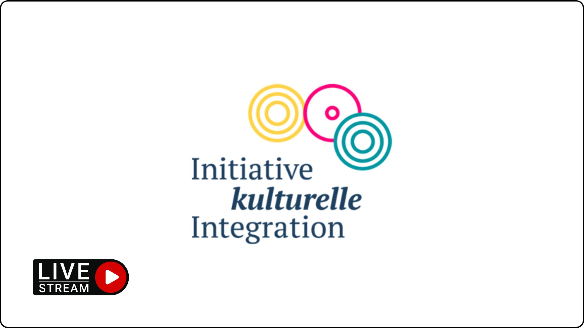 Initiative kulturelle Integration