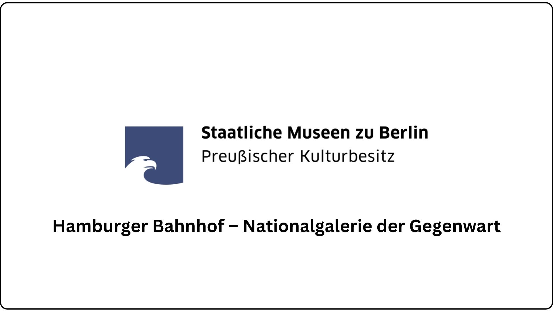 Hamburger Bahnhof