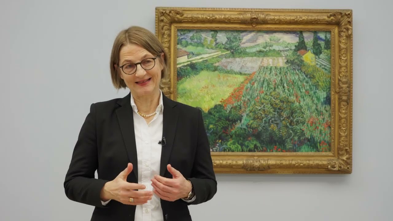 Van Goghs „Mohnfeld＂: Ein Meisterwerk aus Bremen erklärt