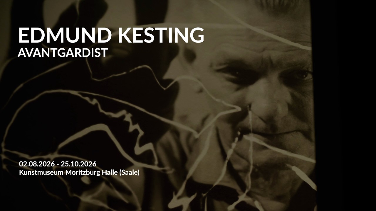 Edmund Kesting: Erste große Retrospektive für den vergessenen Avantgardisten