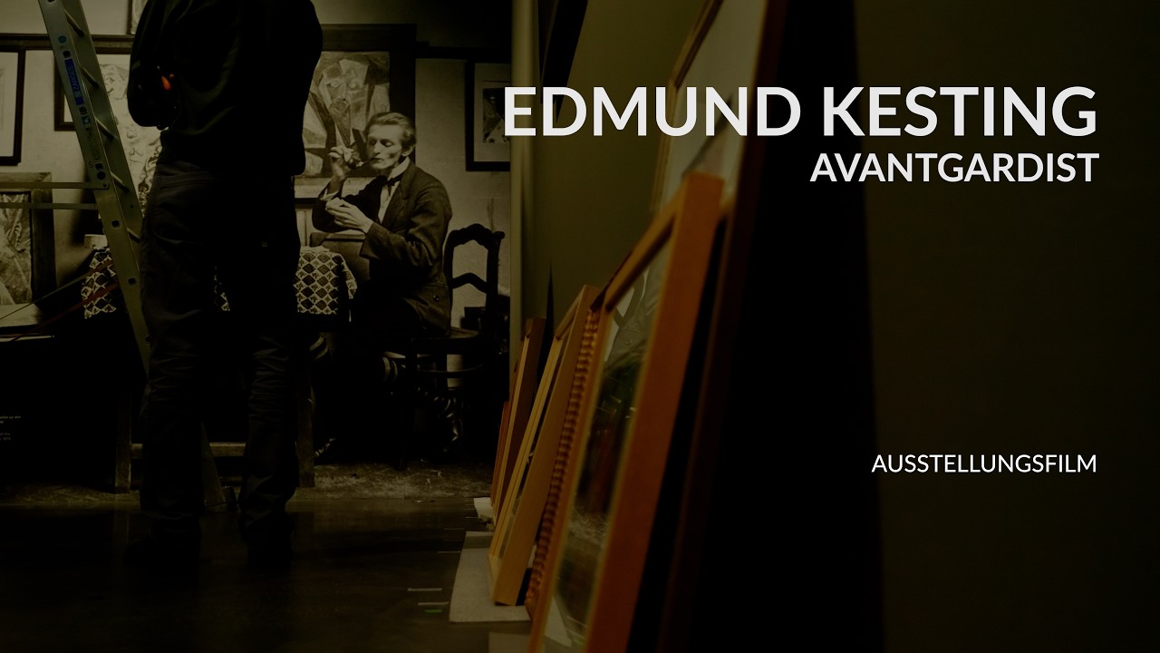 Das Kunstmuseum Moritzburg zeigt Edmund Kesting – einen Avantgardisten zwischen allen Stühlen